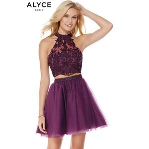 Formal Two Piece Dress